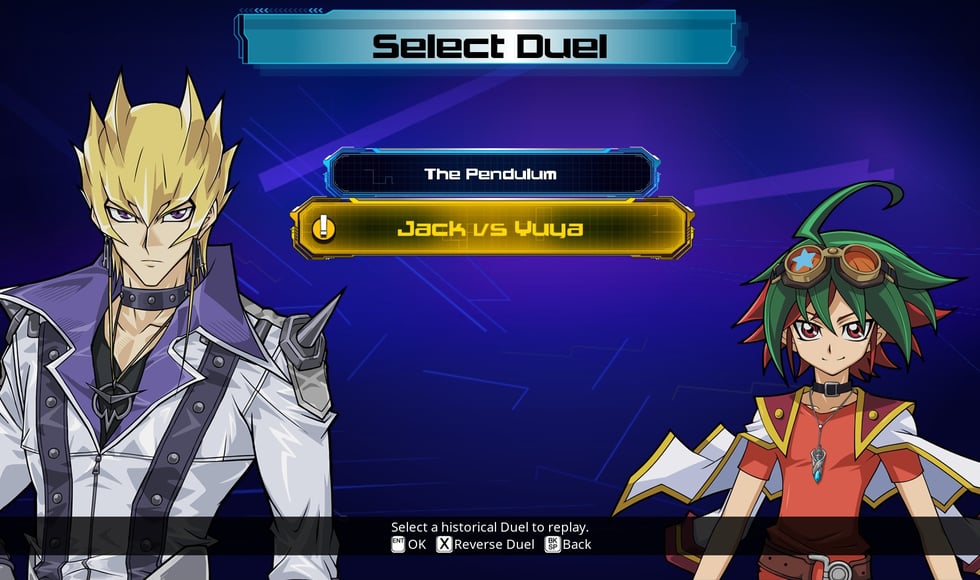 Yu-Gi-Oh! ARC-V: Jack Atlas vs Yuya