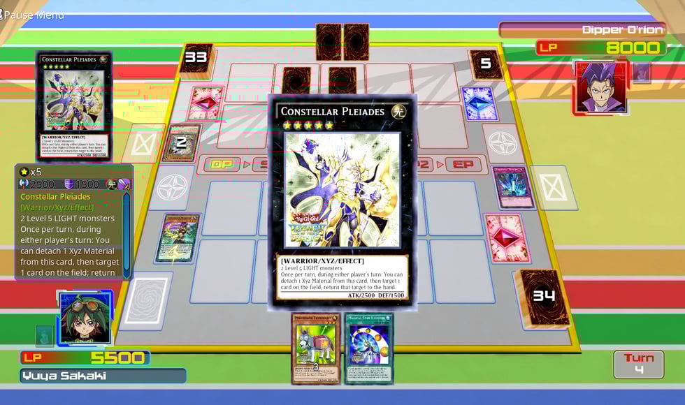 Yu-Gi-Oh! ARC-V: Sora and Dipper