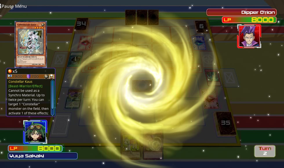 Yu-Gi-Oh! ARC-V: Sora and Dipper