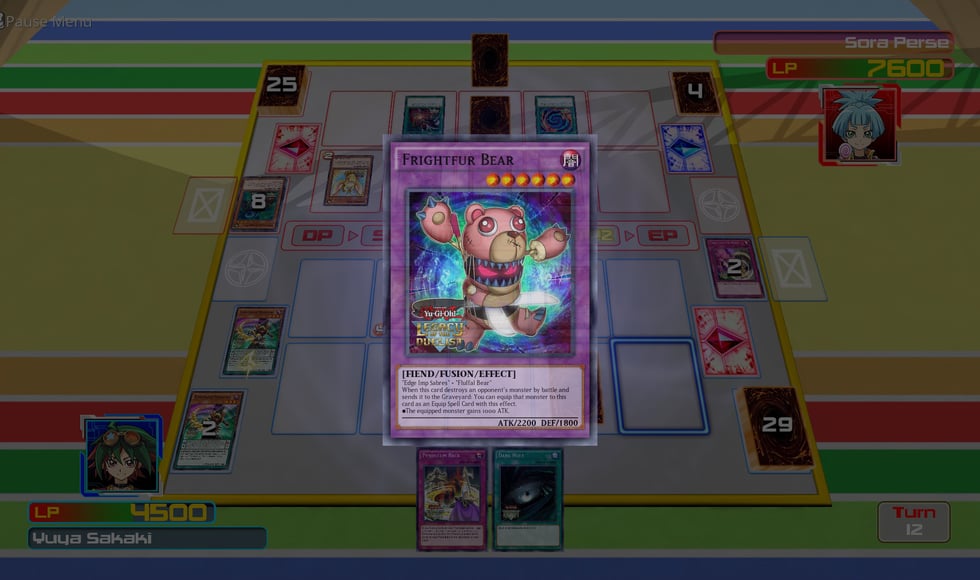 Yu-Gi-Oh! ARC-V: Sora and Dipper