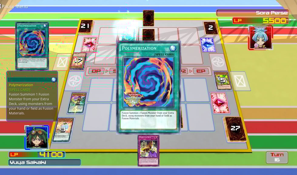 Yu-Gi-Oh! ARC-V: Sora and Dipper