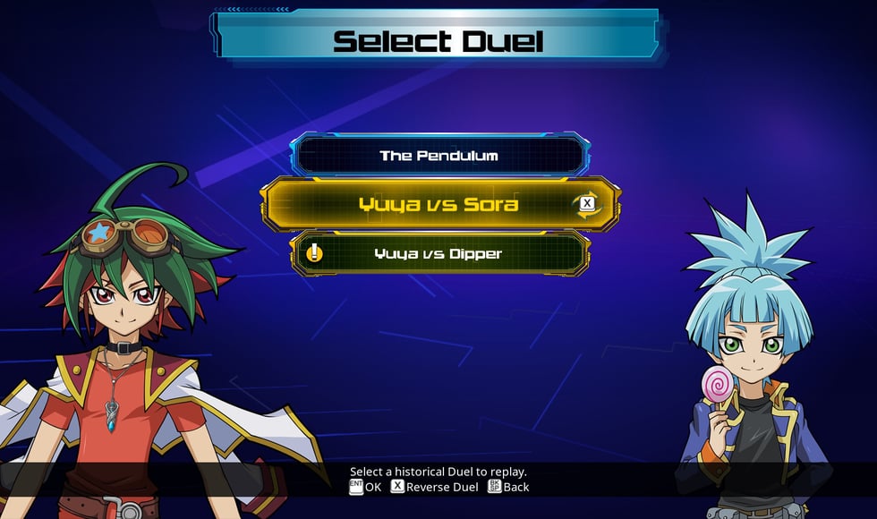 Yu-Gi-Oh! ARC-V: Sora and Dipper