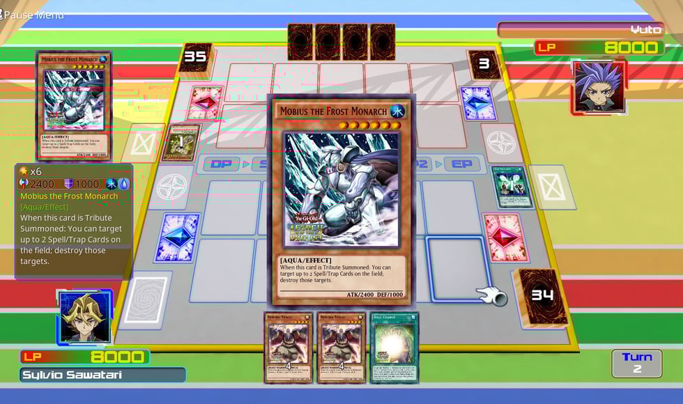 Yu-Gi-Oh! ARC-V: Yuto v. Sylvio (EU)
