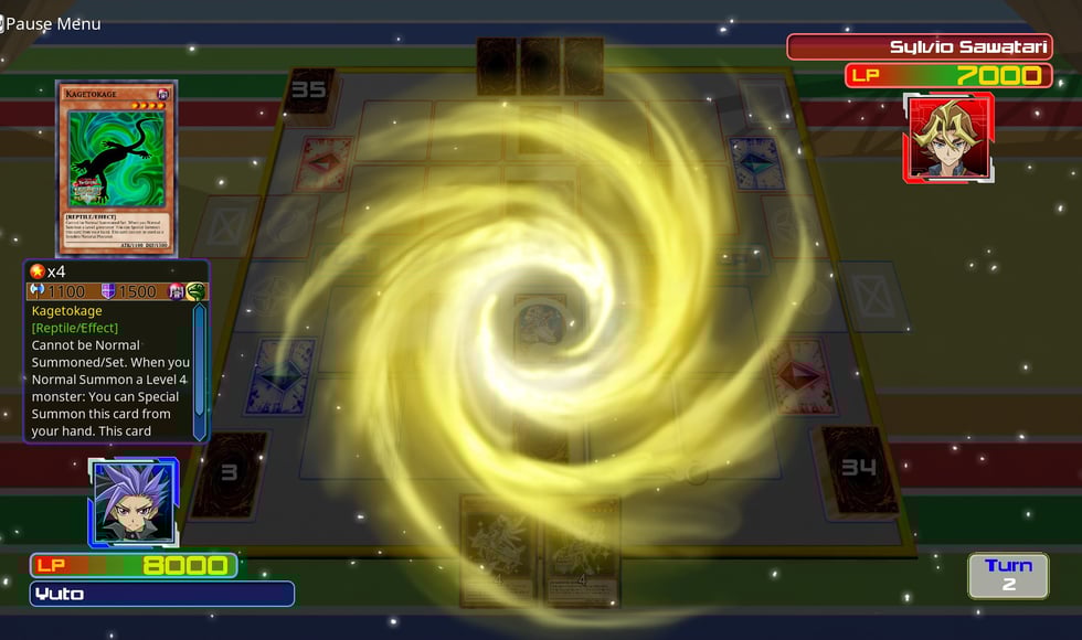 Yu-Gi-Oh! ARC-V: Yuto v. Sylvio (EU)