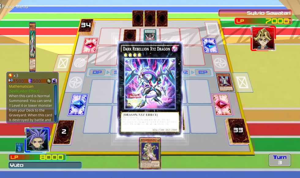 Yu-Gi-Oh! ARC-V: Yuto v. Sylvio (EU)