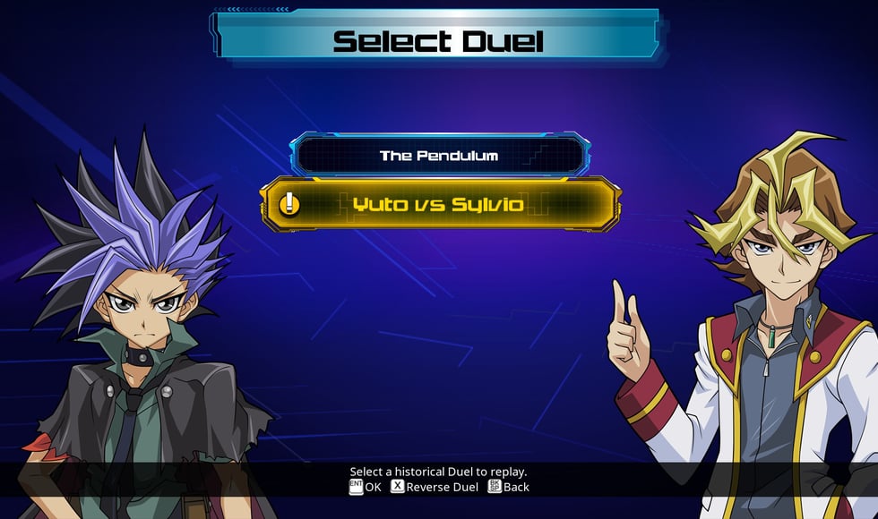 Yu-Gi-Oh! ARC-V: Yuto v. Sylvio (EU)