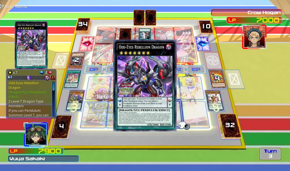 Yu-Gi-Oh! ARC-V: Yuya vs Crow