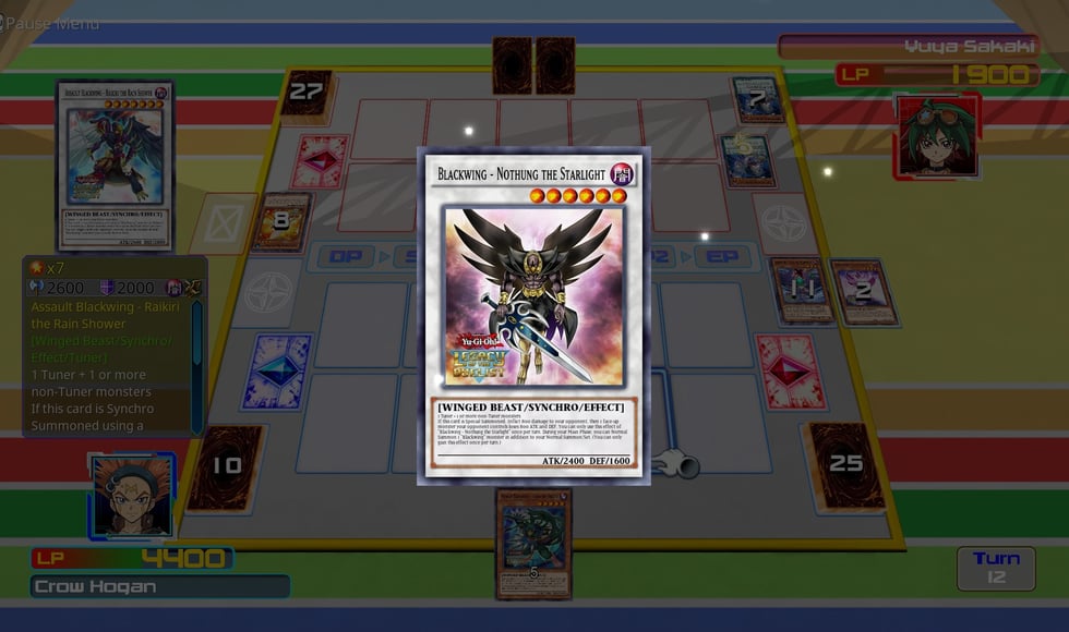 Yu-Gi-Oh! ARC-V: Yuya vs Crow