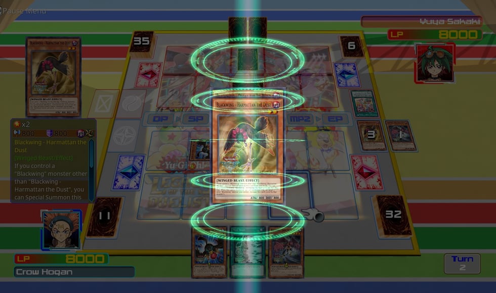 Yu-Gi-Oh! ARC-V: Yuya vs Crow