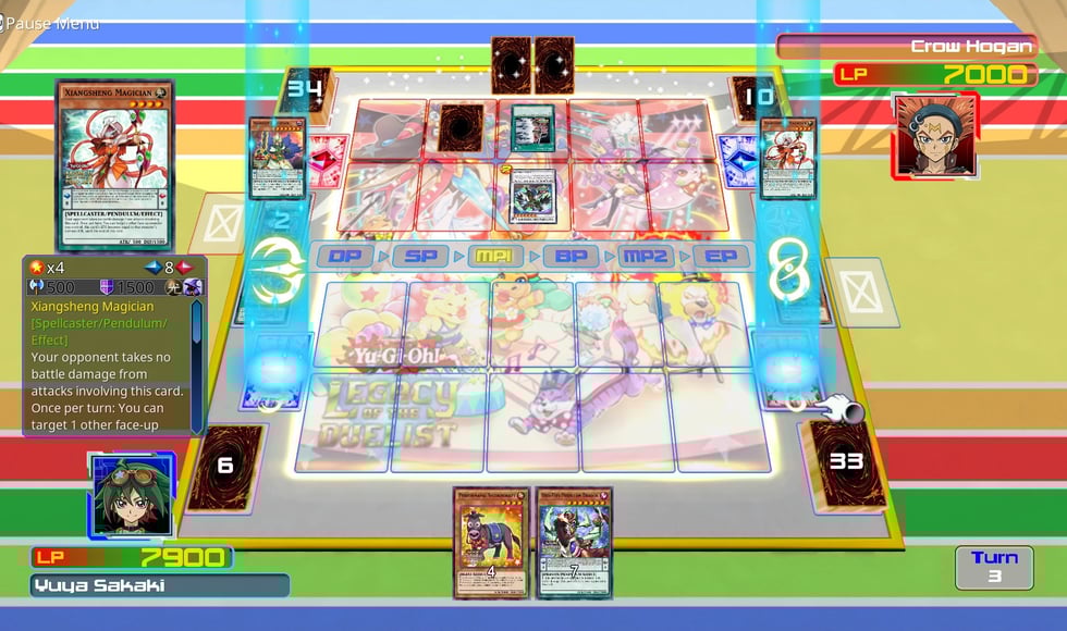 Yu-Gi-Oh! ARC-V: Yuya vs Crow