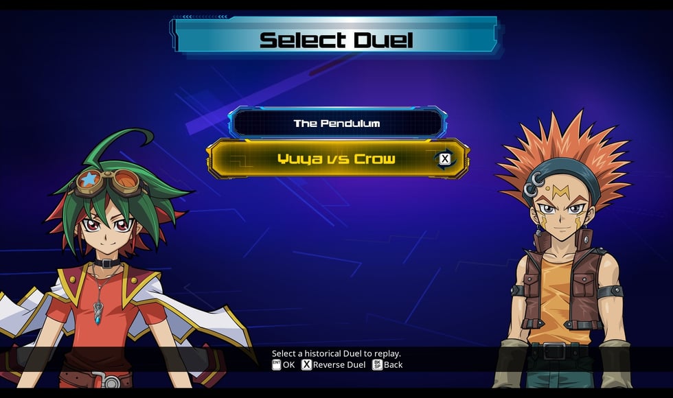 Yu-Gi-Oh! ARC-V: Yuya vs Crow