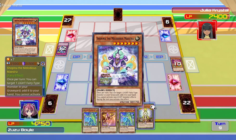 Yu-Gi-Oh! ARC-V: Zuzu v. Julia