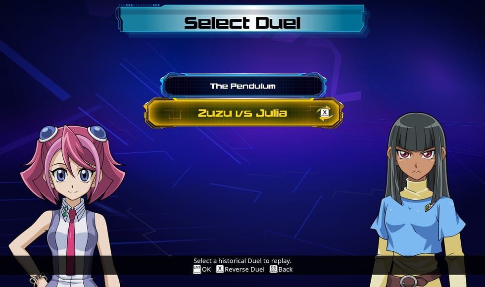 Yu-Gi-Oh! ARC-V: Zuzu v. Julia