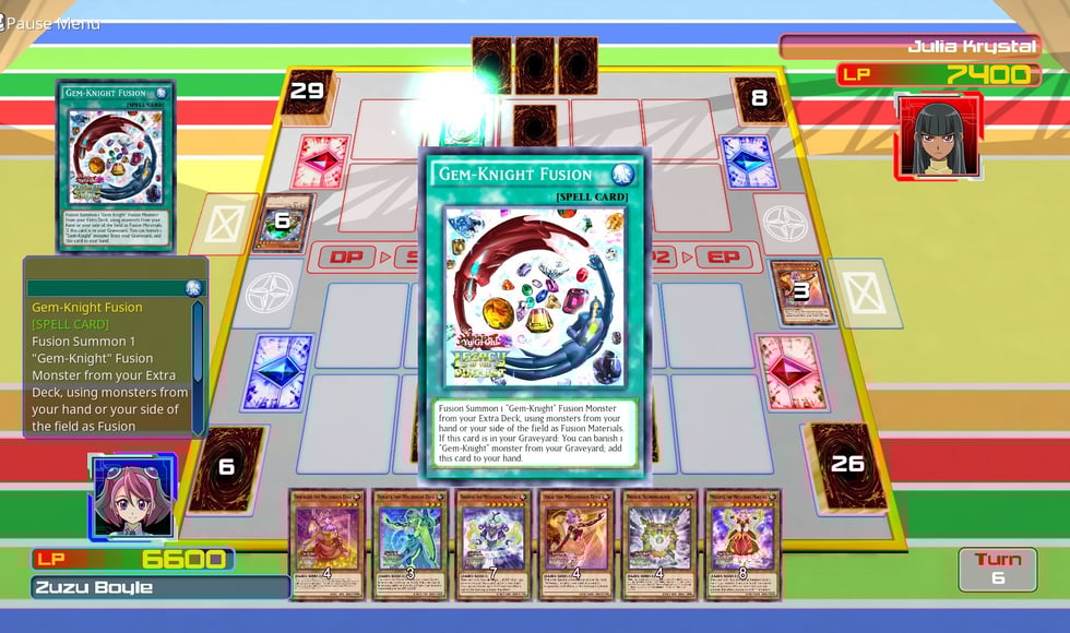 Yu-Gi-Oh! ARC-V: Zuzu v. Julia
