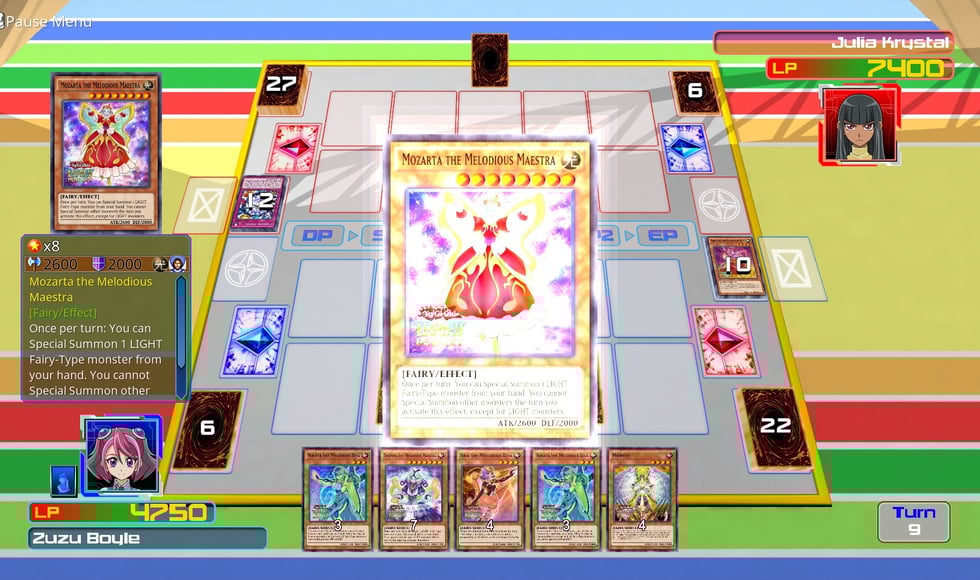 Yu-Gi-Oh! ARC-V: Zuzu v. Julia