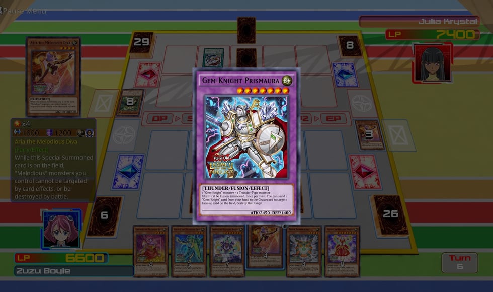 Yu-Gi-Oh! ARC-V: Zuzu v. Julia