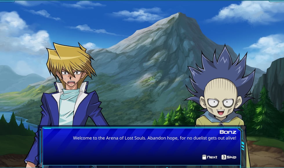 Yu-Gi-Oh! Duelist Kingdom