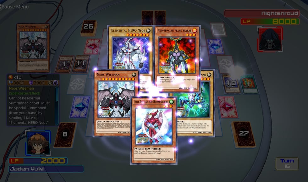 Yu-Gi-Oh! GX: Lost Duels