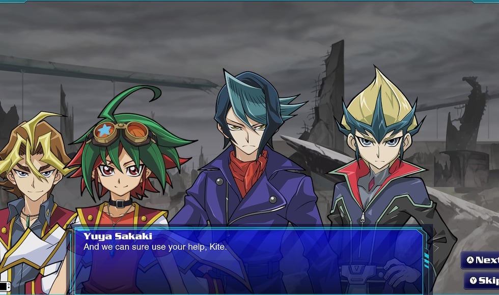 Yu-Gi-Oh! Legacy of the Duelist : Link Evolution