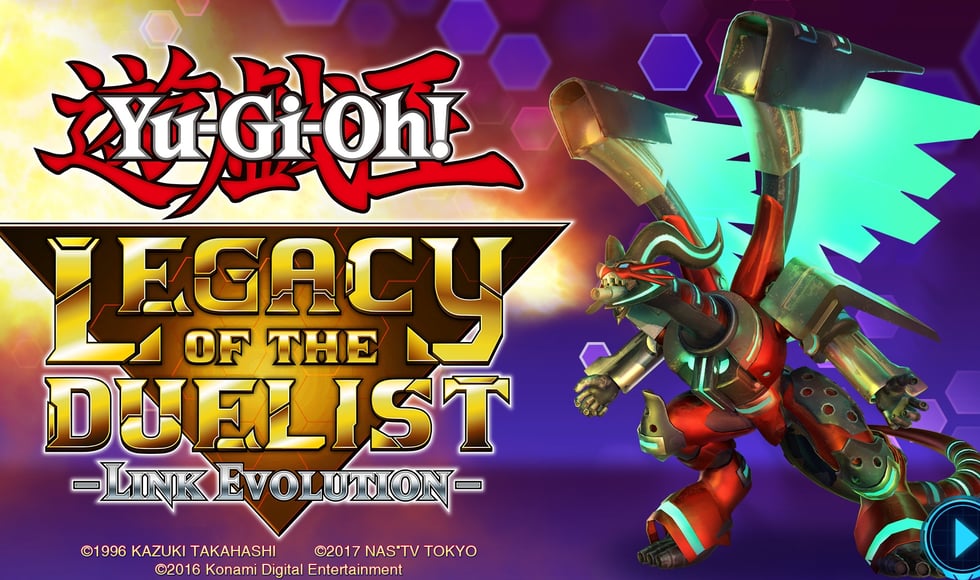 Yu-Gi-Oh! Legacy of the Duelist : Link Evolution