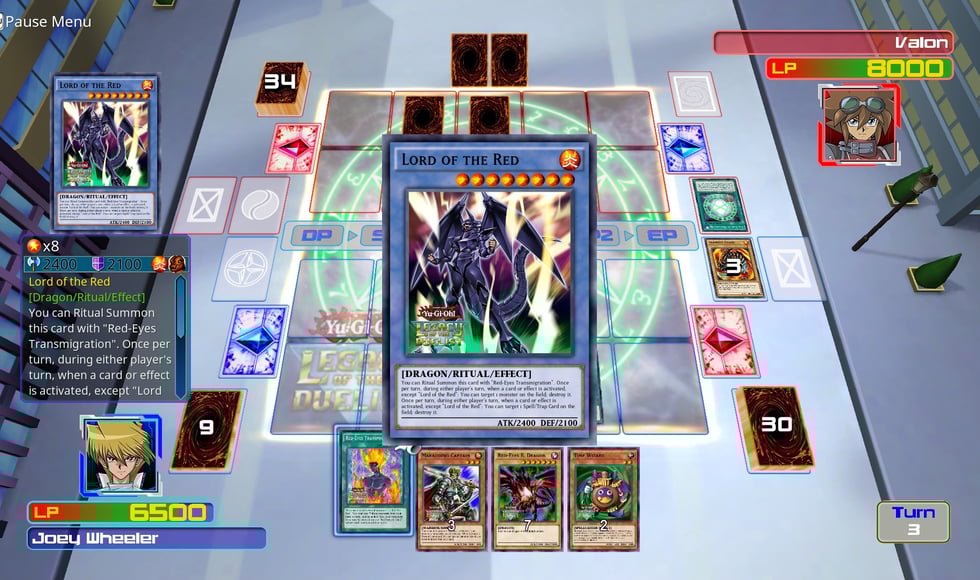Yu-Gi-Oh! Waking the Dragons: Joey’s Journey