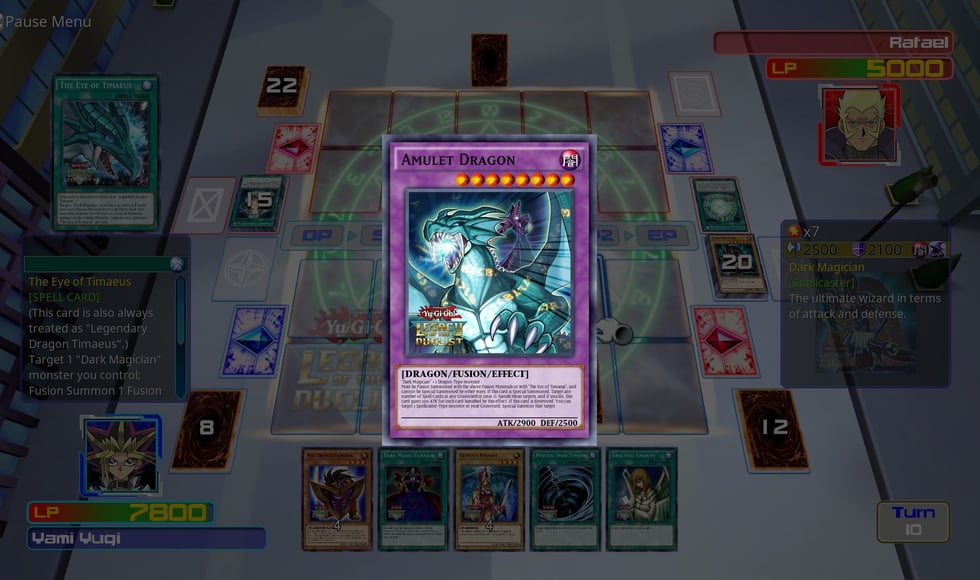 Yu-Gi-Oh! Waking the Dragons: Yugi’s Journey