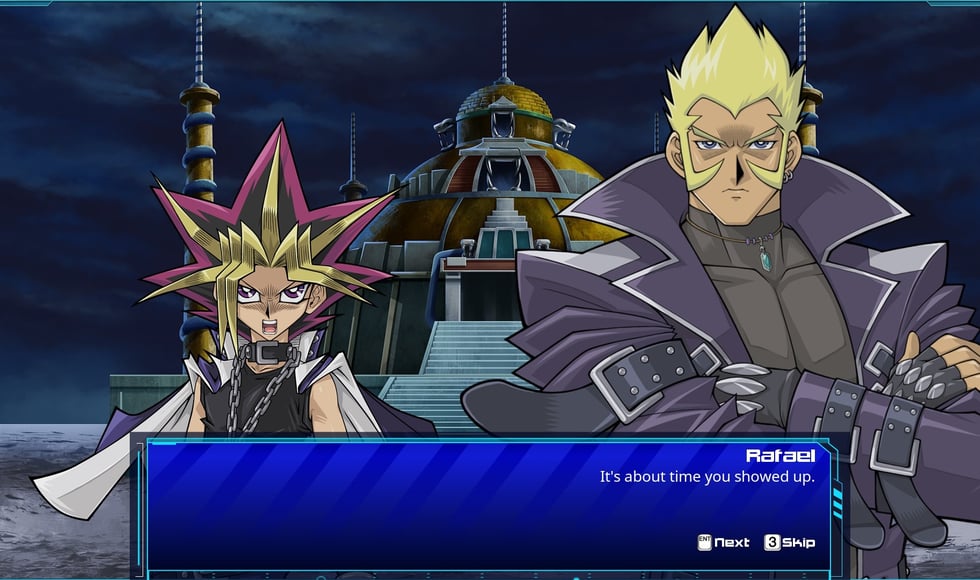 Yu-Gi-Oh! Waking the Dragons: Yugi’s Journey