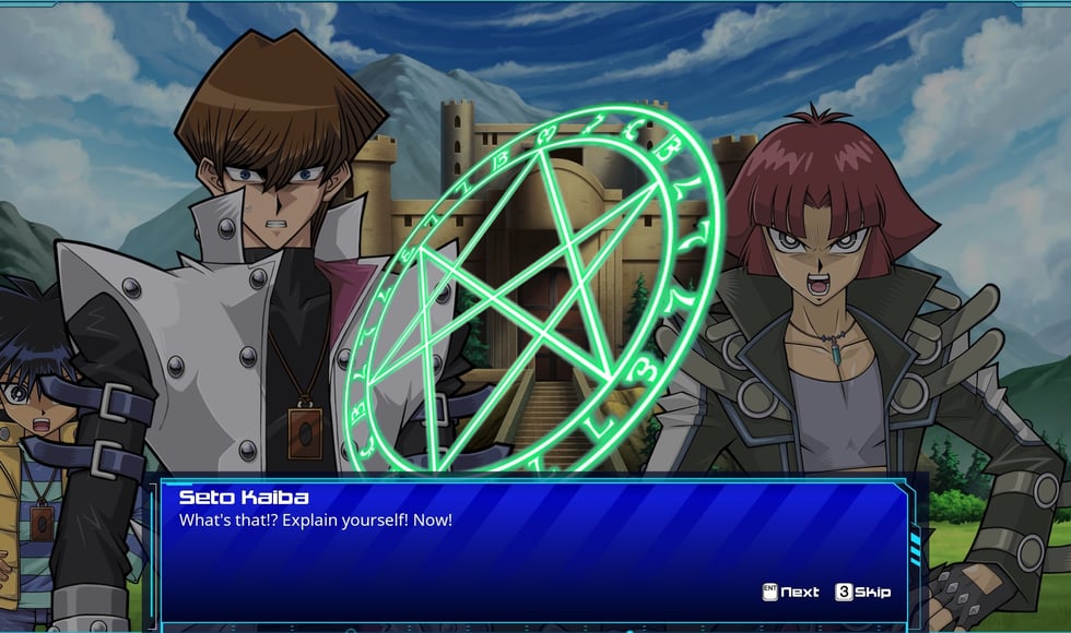Yu-Gi-Oh! Waking the Dragons: Yugi’s Journey