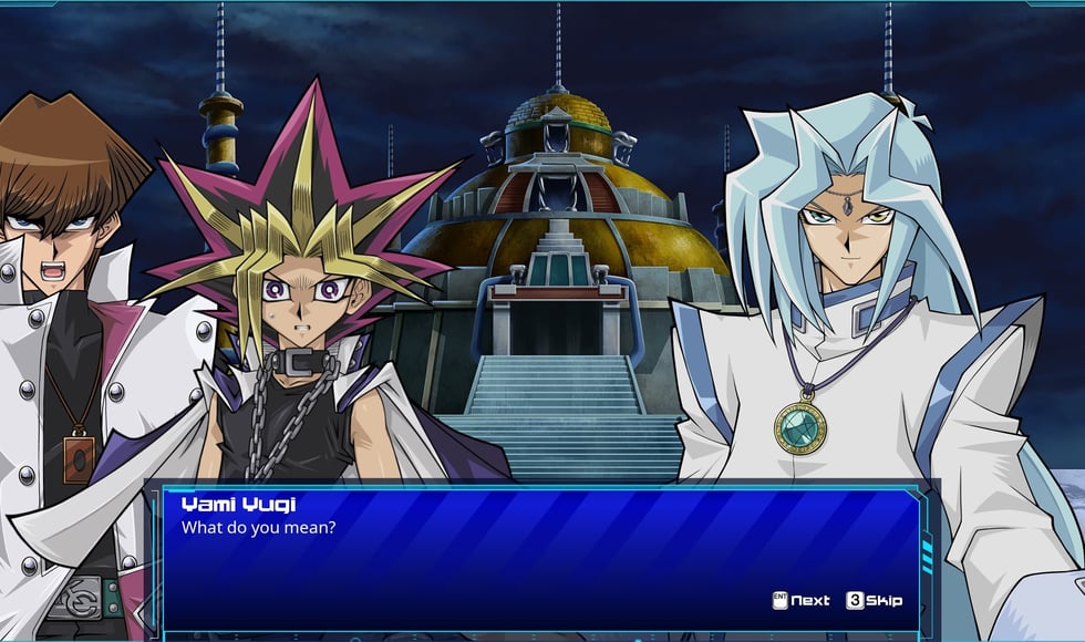 Yu-Gi-Oh! Waking the Dragons: Yugi’s Journey