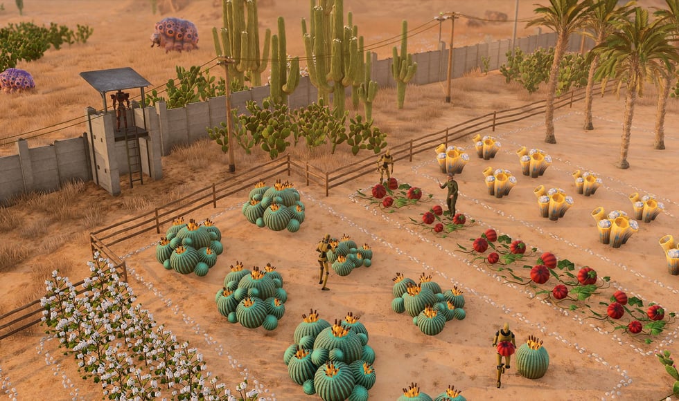 Stranded: Alien Dawn Robots and Guardians