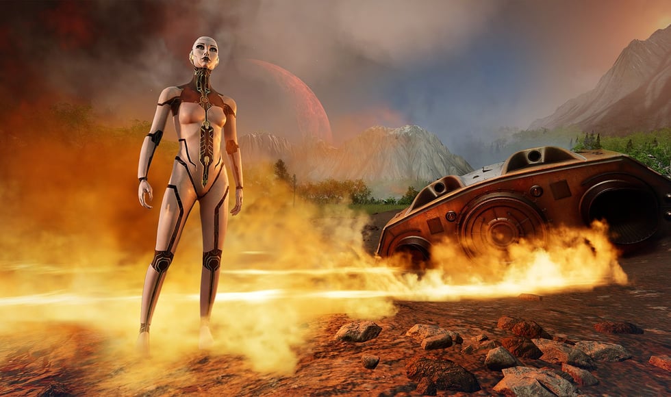 Stranded: Alien Dawn Robots and Guardians