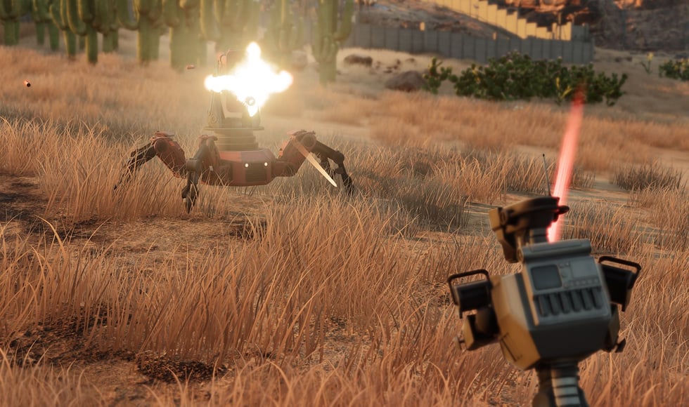 Stranded: Alien Dawn Robots and Guardians