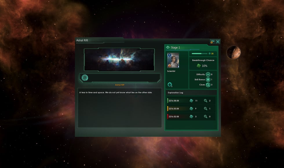 Stellaris: Astral Planes