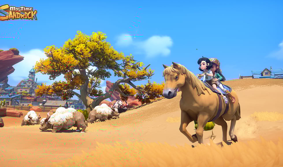 My Time at Sandrock - Deluxe Edition