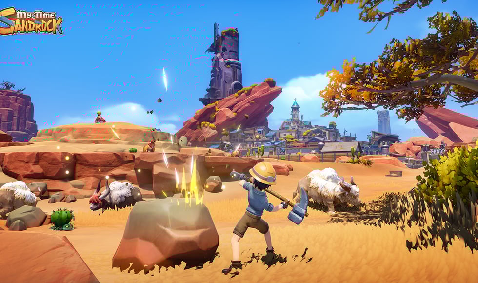 My Time at Sandrock - Deluxe Edition