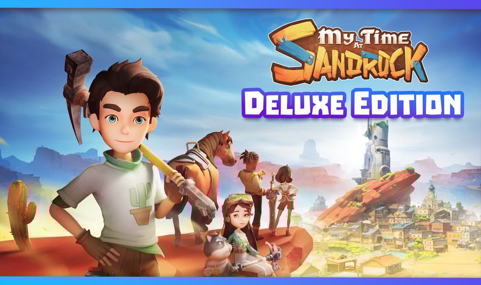 My Time at Sandrock - Deluxe Edition