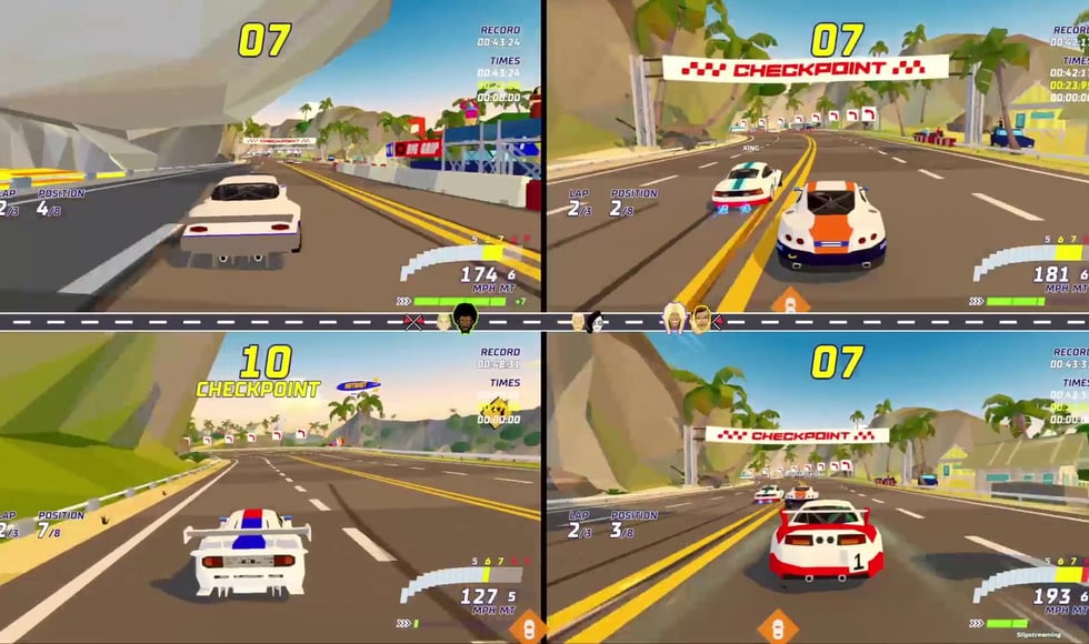 Hotshot Racing