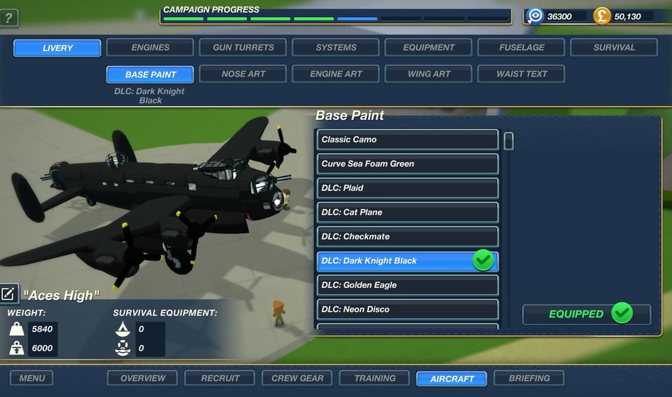 Bomber Crew Skin Pack