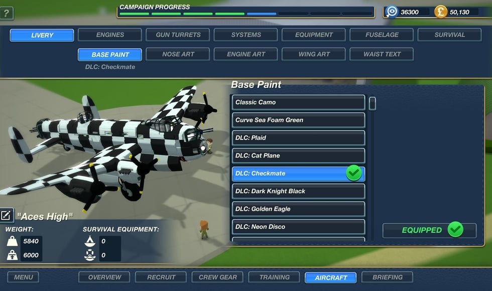 Bomber Crew Skin Pack