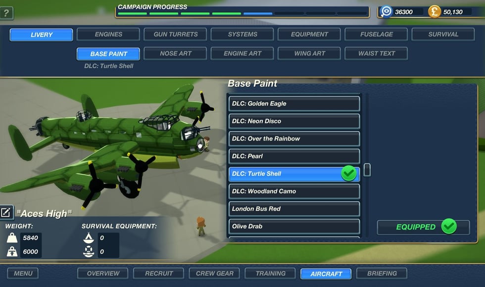 Bomber Crew Skin Pack
