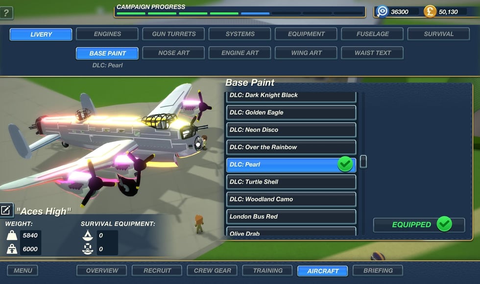 Bomber Crew Skin Pack
