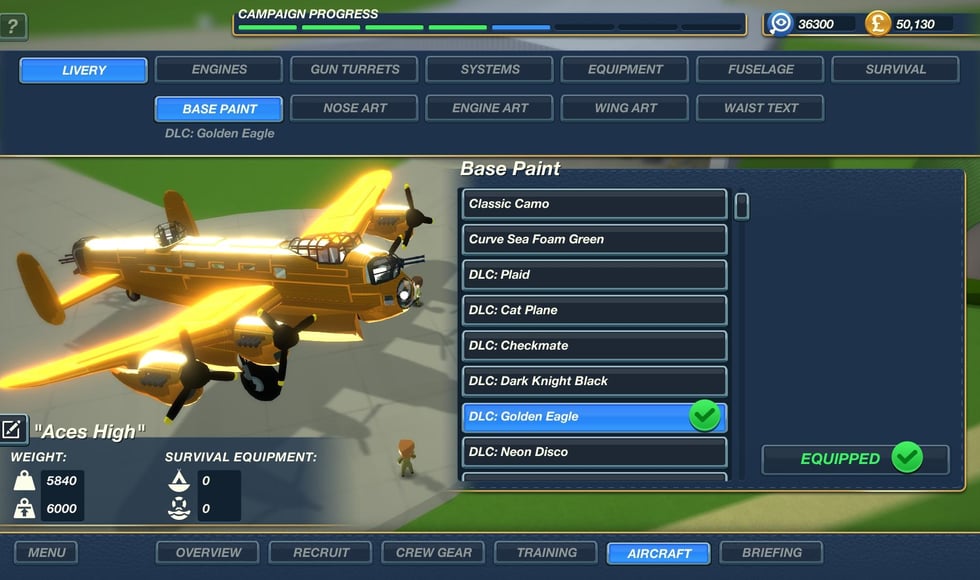 Bomber Crew Skin Pack