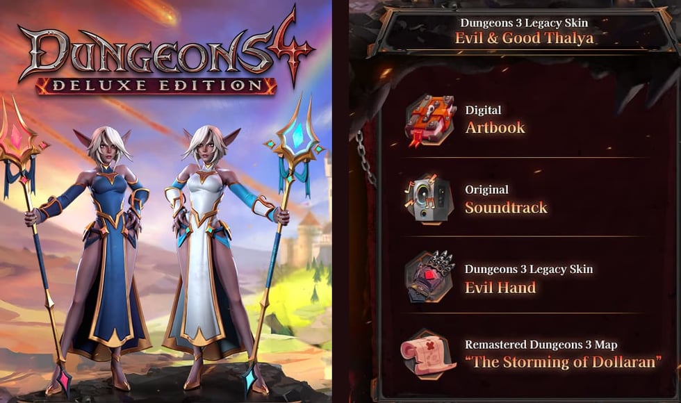 Dungeons 4 Deluxe Edition