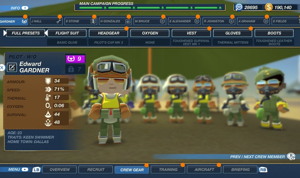Bomber Crew: USAAF
