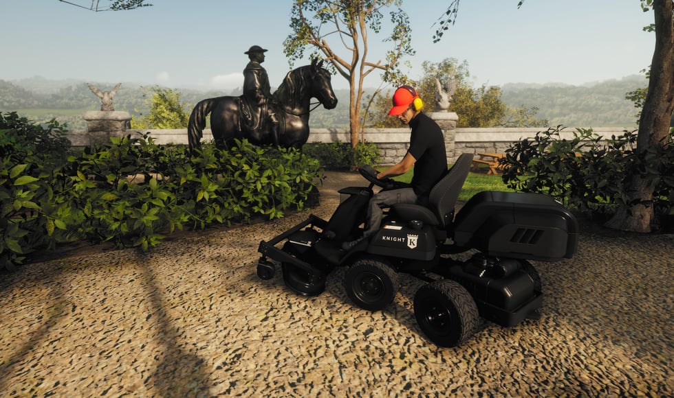 Lawn Mowing Simulator