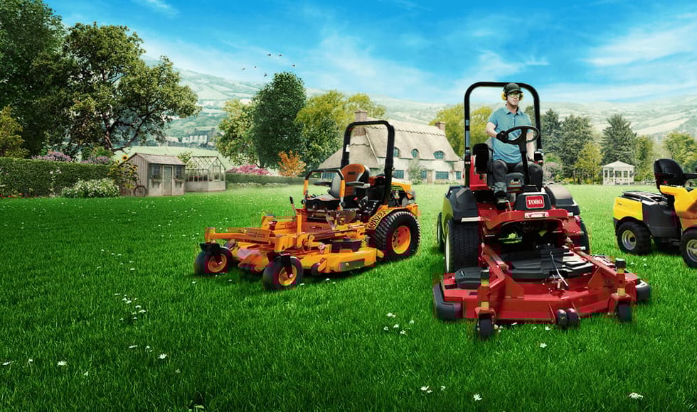 Lawn Mowing Simulator