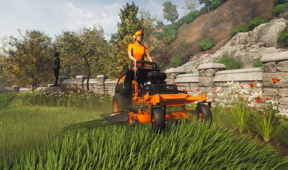 Lawn Mowing Simulator