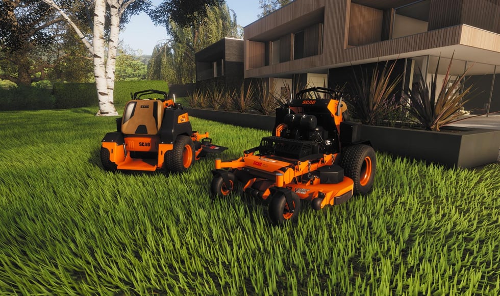 Lawn Mowing Simulator