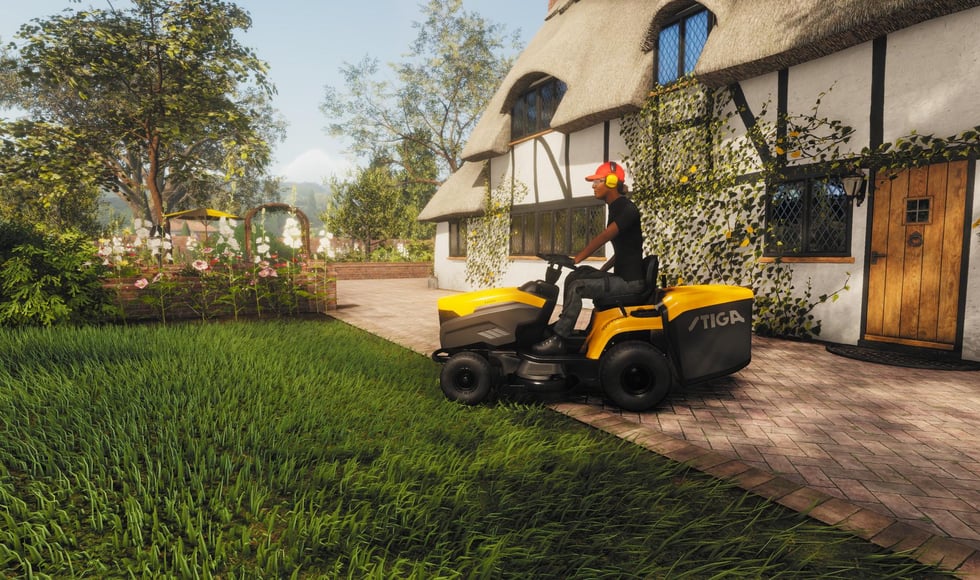 Lawn Mowing Simulator