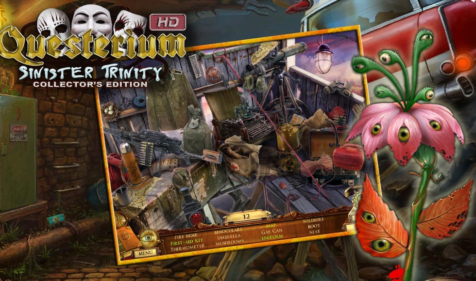 Questerium: Sinister Trinity HD Collector's Edition